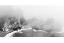 Clearing Pacific Fog, McWay Falls